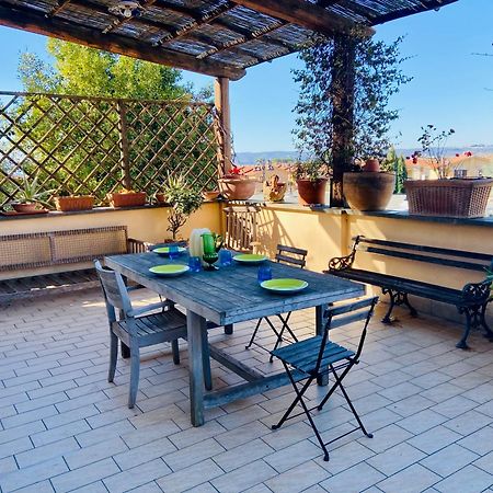 Apartmán La Terrazza Di Andrea Bolsena Exteriér fotografie