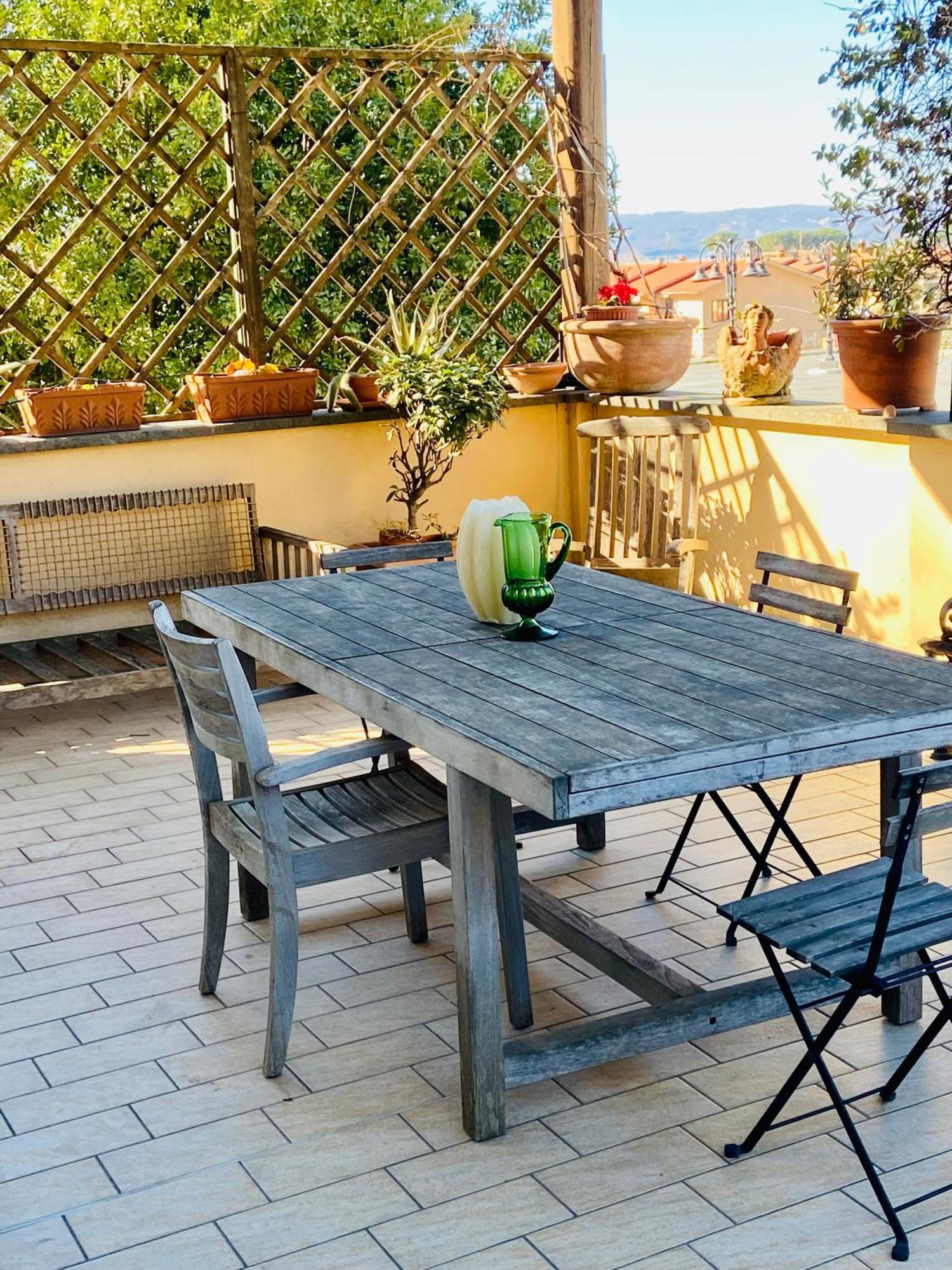 Apartmán La Terrazza Di Andrea Bolsena Exteriér fotografie