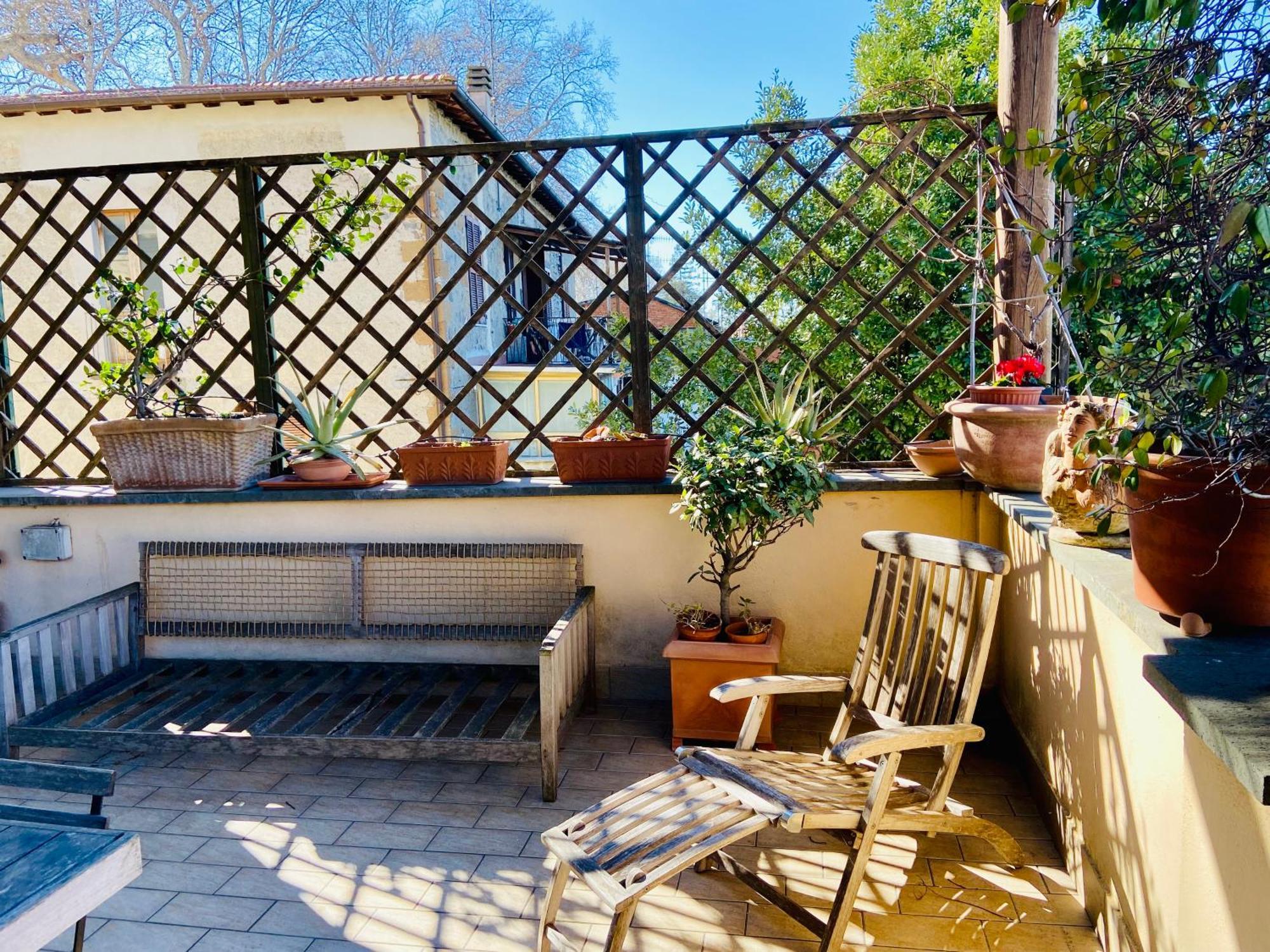 Apartmán La Terrazza Di Andrea Bolsena Exteriér fotografie